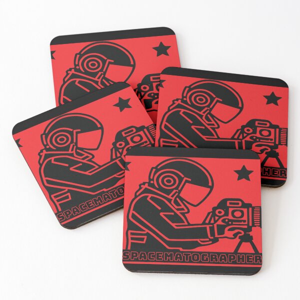 Item preview, Spacematographer  (Red) designed and sold by SetLifeStickers.