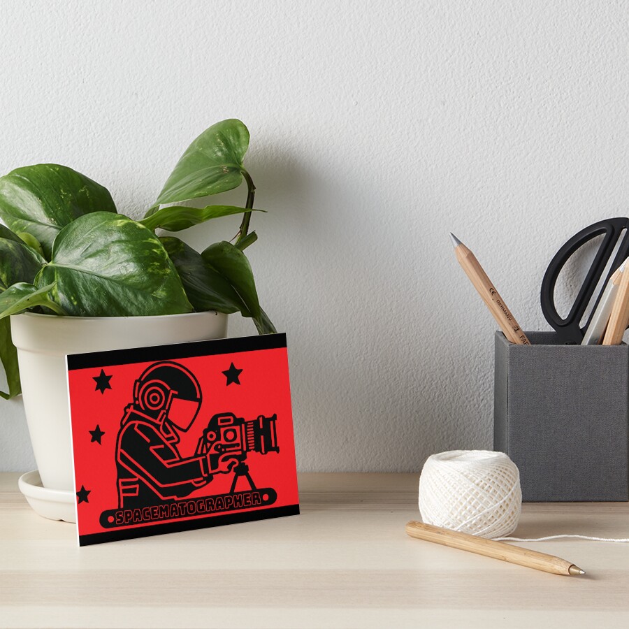 Item preview, Art Board Print designed and sold by SetLifeStickers.