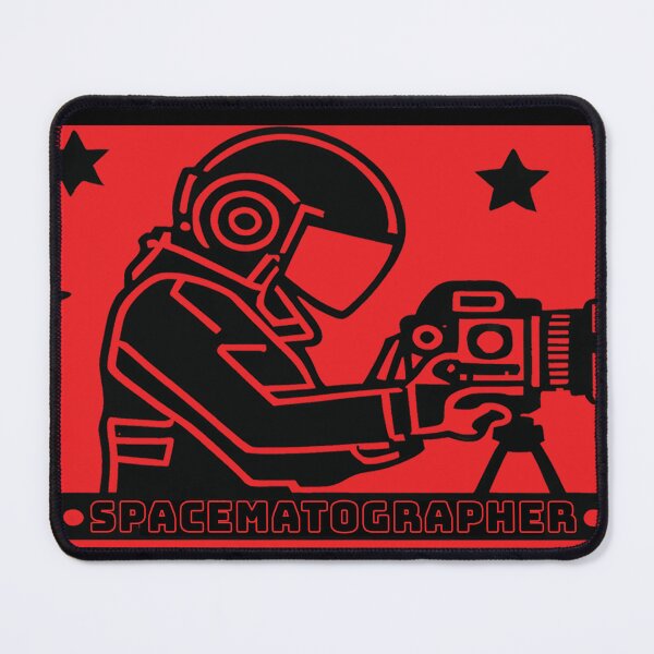 Item preview, Spacematographer  (Red) designed and sold by SetLifeStickers.