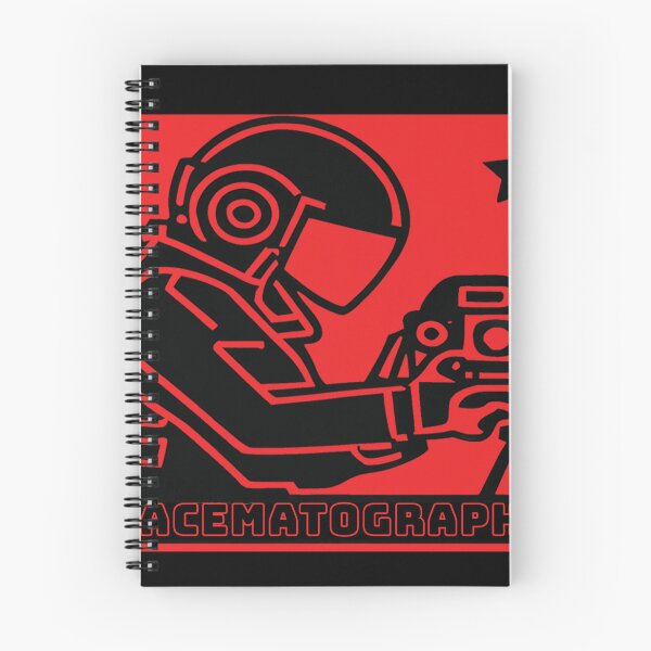 Item preview, Spacematographer  (Red) designed and sold by SetLifeStickers.