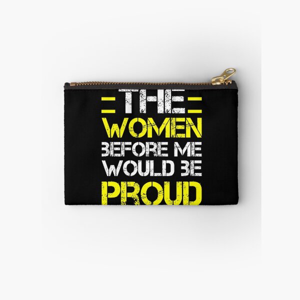 Item preview,  the women before me would be proud cool letters designed and sold by gabicoutodesign.
