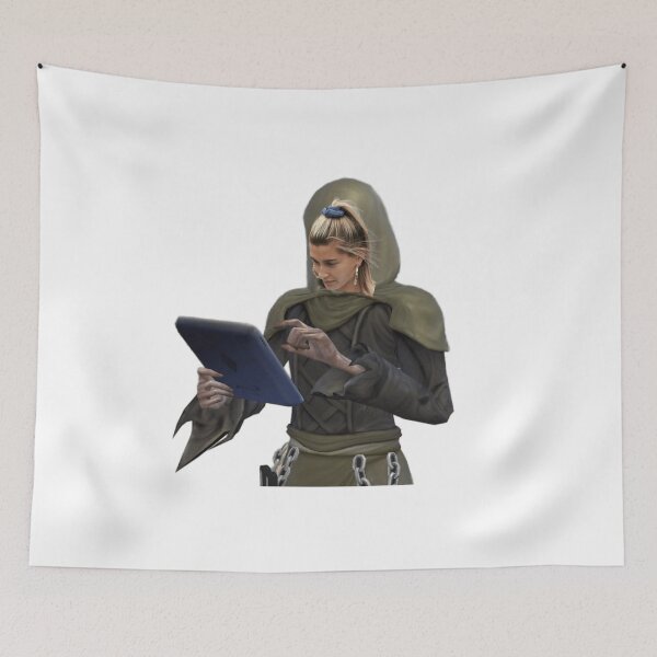Item preview, hailey bieber plotting her next move sims grim reaper designed and sold by Gina Guccione.