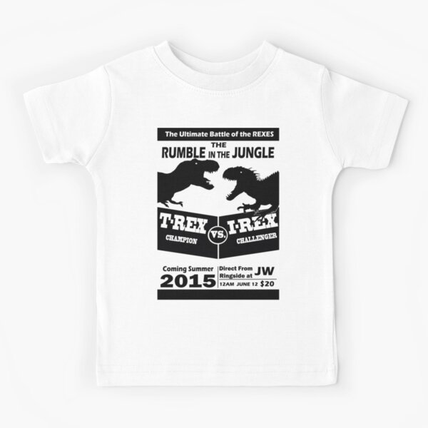 The Rumble in the Jungle Kids T-Shirt