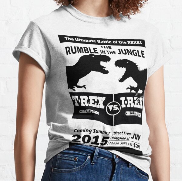 The Rumble in the Jungle Classic T-Shirt