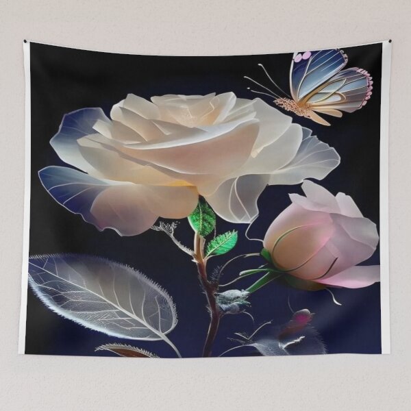 Item preview,  Trippy Tapestry - Cute tapestry  designed and sold by sagestar.
