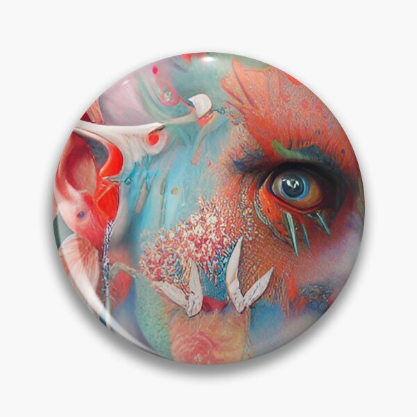 Item preview, Lucy Aquatic Abstract designed and sold by mghtymvrk2040.