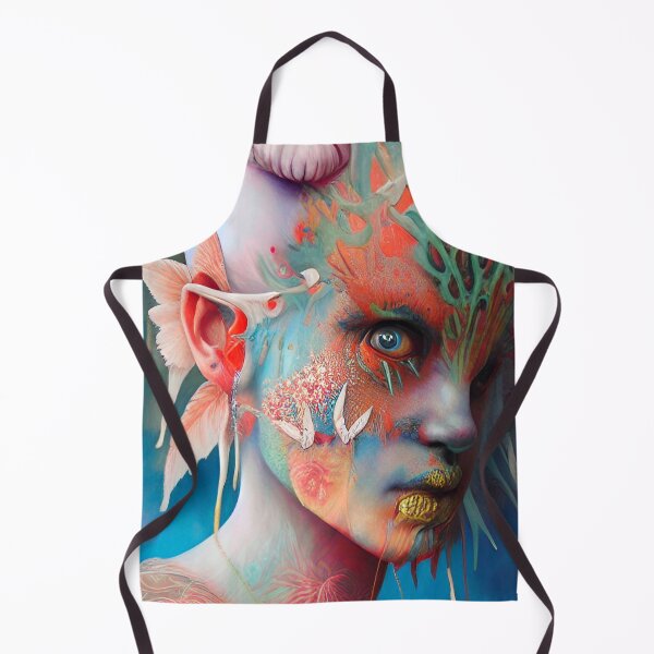 Item preview, Lucy Aquatic Abstract designed and sold by mghtymvrk2040.