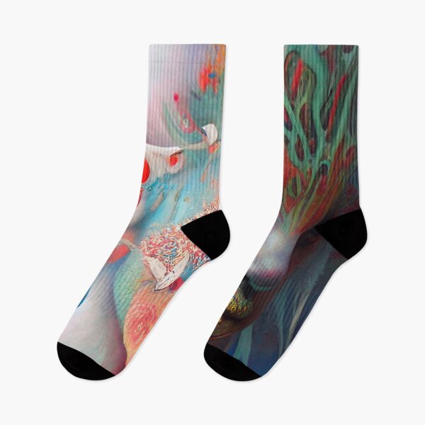 Item preview, Lucy Aquatic Abstract designed and sold by mghtymvrk2040.