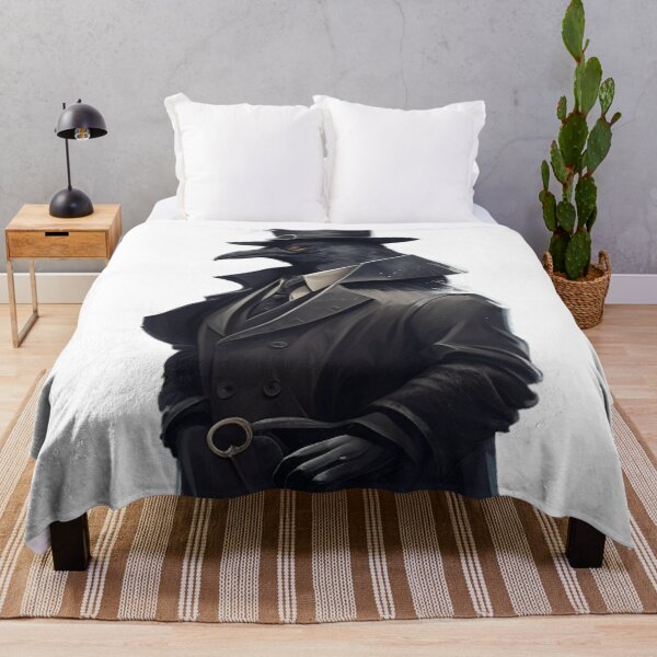 Item preview, Crow Noir Gunslinger Detective Crow designed and sold by UrbanChillz.