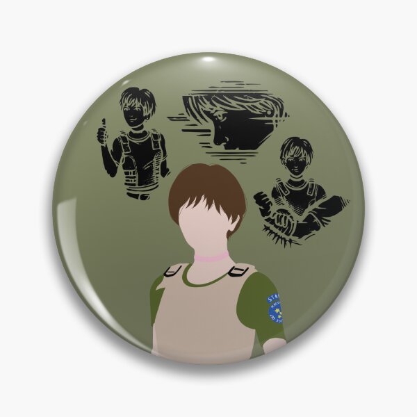Item preview, Dead by Daylight lineless/minimalist portrait - Rebecca Chambers designed and sold by MissAntivist.