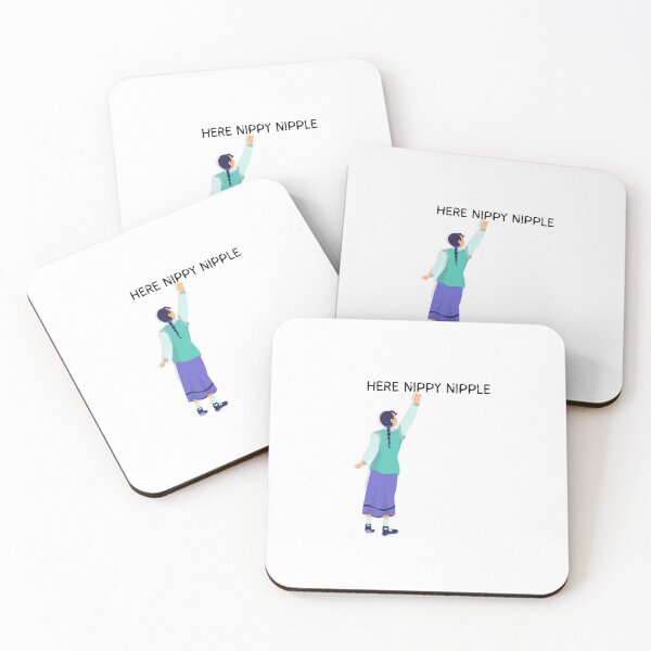 Item preview, Here Nippy Nipple Funny Cute #meme #makingjokes designed and sold by PixelPizzazz.