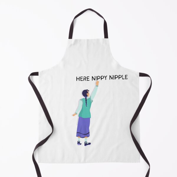 Item preview, Here Nippy Nipple Funny Cute #meme #makingjokes designed and sold by PixelPizzazz.
