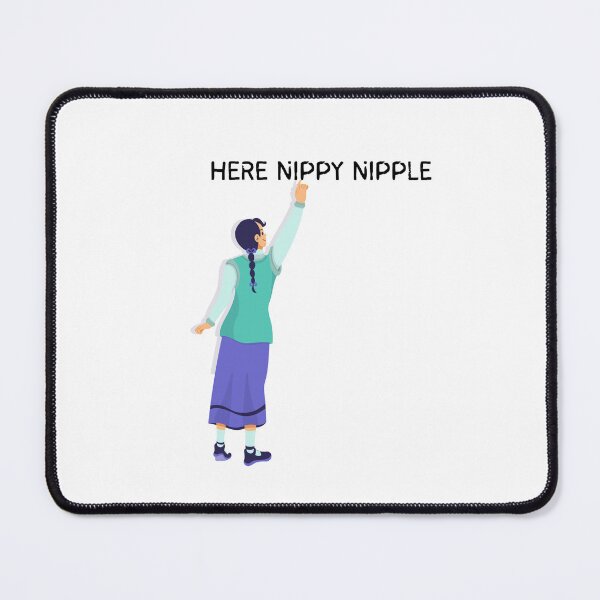 Item preview, Here Nippy Nipple Funny Cute #meme #makingjokes designed and sold by PixelPizzazz.
