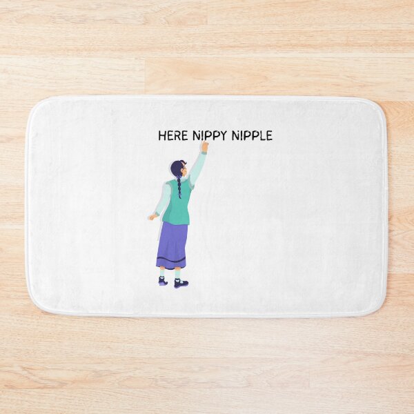 Item preview, Here Nippy Nipple Funny Cute #meme #makingjokes designed and sold by PixelPizzazz.