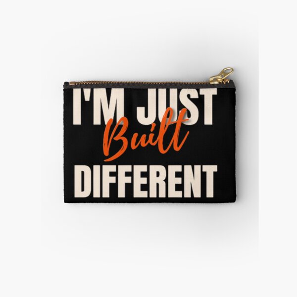 Item preview, I'm Just Built Different, Funny Saying  designed and sold by Nero9o.