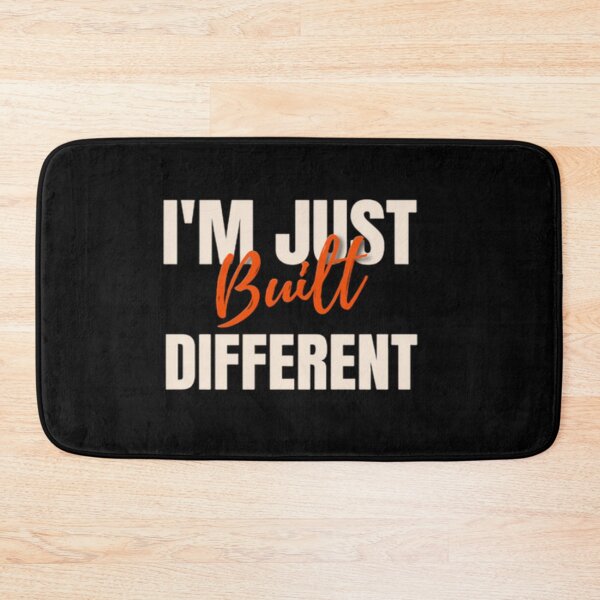 Item preview, I'm Just Built Different, Funny Saying  designed and sold by Nero9o.