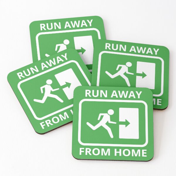Item preview, run away from home designed and sold by GabyDark.