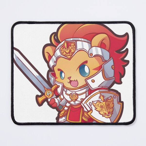 Item preview, Fierce Lion Knight  designed and sold by photonslayer.