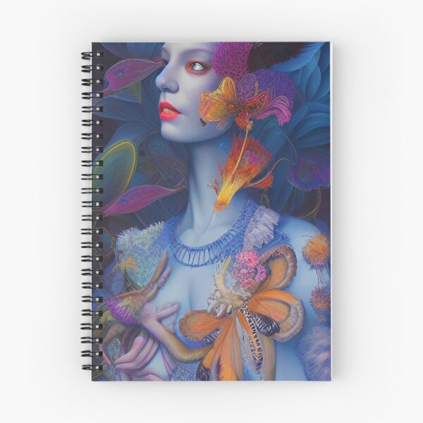 Item preview, Lucy Blue Butterfly Abstract designed and sold by mghtymvrk2040.