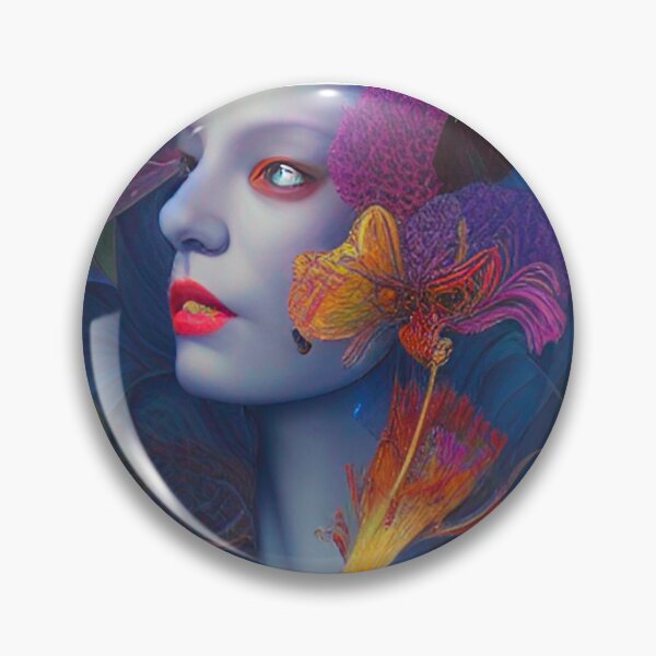 Item preview, Lucy Blue Butterfly Abstract designed and sold by mghtymvrk2040.
