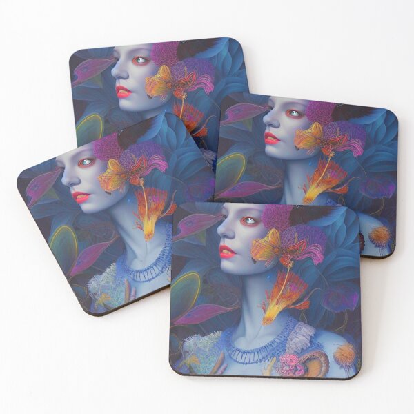 Item preview, Lucy Blue Butterfly Abstract designed and sold by mghtymvrk2040.