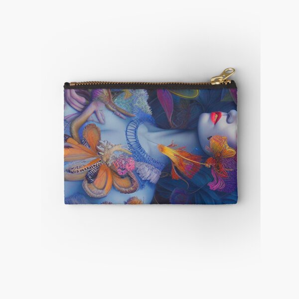 Item preview, Lucy Blue Butterfly Abstract designed and sold by mghtymvrk2040.