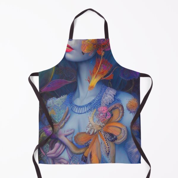 Item preview, Lucy Blue Butterfly Abstract designed and sold by mghtymvrk2040.