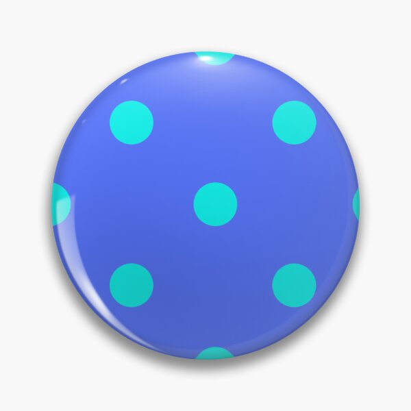 Item preview, Polka Dot Pattern - Incandescent Blue designed and sold by AOCollections.