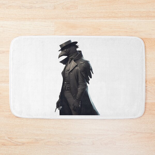 Item preview, Crow Noir Detective Crow designed and sold by UrbanChillz.