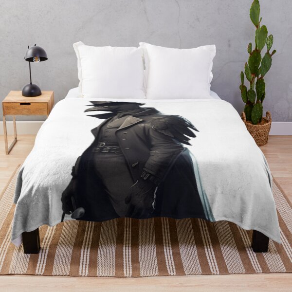 Item preview, Crow Noir Detective Crow designed and sold by UrbanChillz.