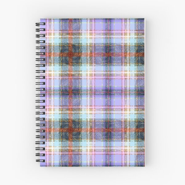 Item preview, Colorful Purple Blue Sparkle Tartan Pattern #7 designed and sold by ARTDICTIVE.