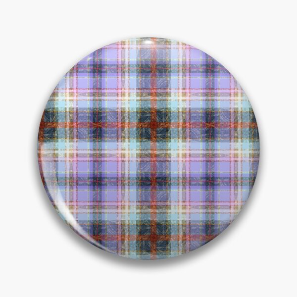 Aperçu de l'œuvre Motif de tartan coloré violet bleu scintillant # 7 créée et vendue par ARTDICTIVE.