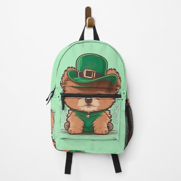 Item preview, Saint Patrick's day Puppy wear on world animal day too designed and sold by UmagineArts.
