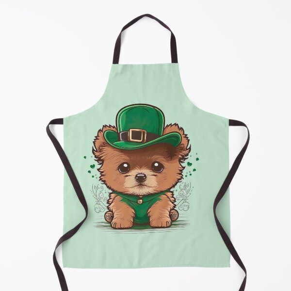 Item preview, Saint Patrick's day Puppy wear on world animal day too designed and sold by UmagineArts.