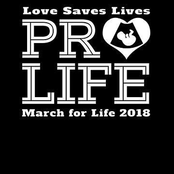 t shirt pro life