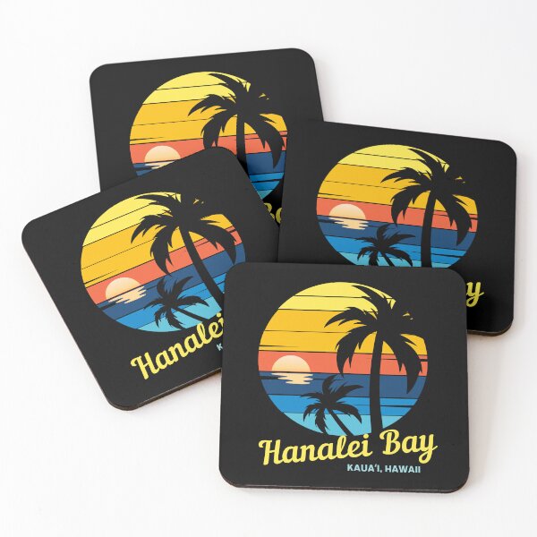 Item preview, Hanalei Bay - Located on Kaua'i, Hawaii, dramatic mountain scenery, great surfing conditions. designed and sold by Sun Sand & Sea Art.