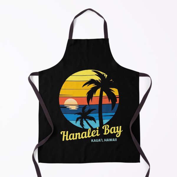 Item preview, Hanalei Bay - Located on Kaua'i, Hawaii, dramatic mountain scenery, great surfing conditions. designed and sold by Sun Sand & Sea Art.