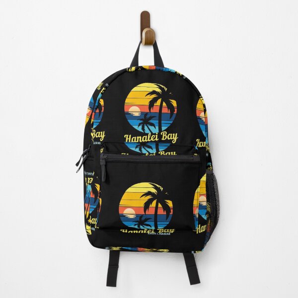 Item preview, Hanalei Bay - Located on Kaua'i, Hawaii, dramatic mountain scenery, great surfing conditions. designed and sold by Sun Sand & Sea Art.