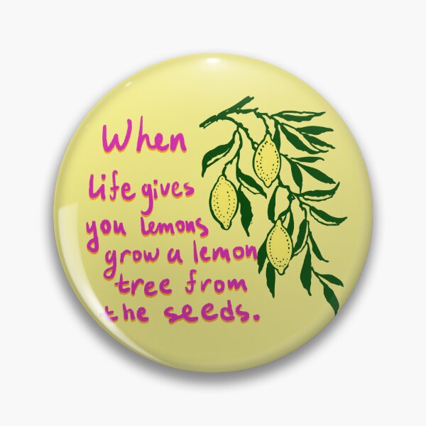 Item preview, Lemon sayings funny designed and sold by pinkyfish1010.