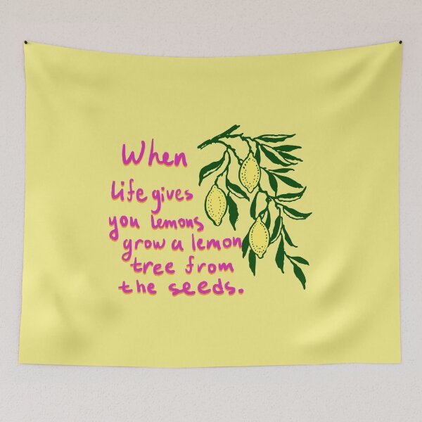 Item preview, Lemon sayings funny designed and sold by pinkyfish1010.