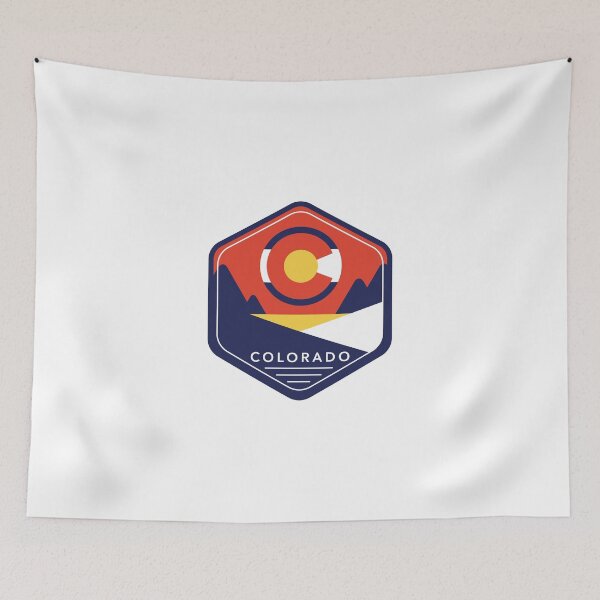 Item preview, Colorado designed and sold by Hushi Designs.