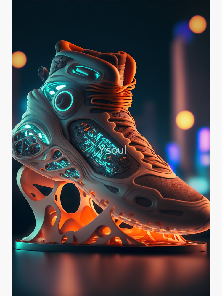 Nike futuristic best sale