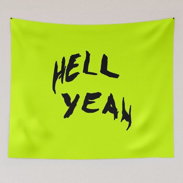 Item preview, Heck Yeah! designed and sold by Suchnothing.