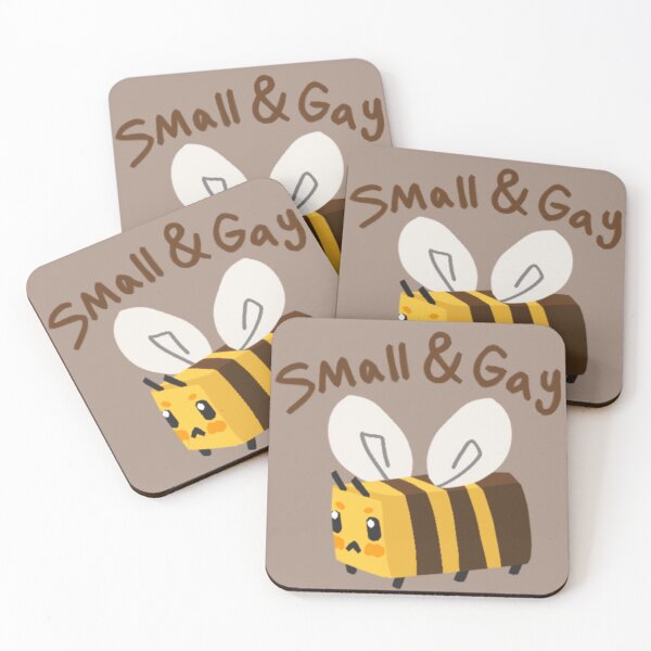 Item preview, Small & Gay Bee designed and sold by Aria Tempest.
