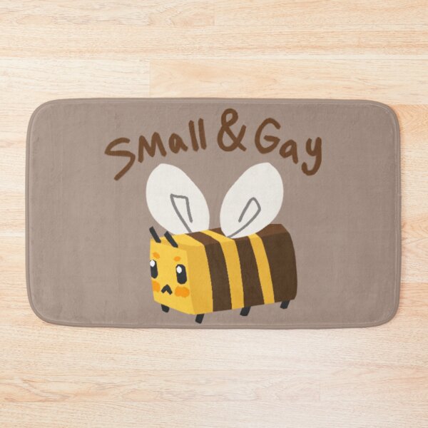 Item preview, Small & Gay Bee designed and sold by Aria Tempest.