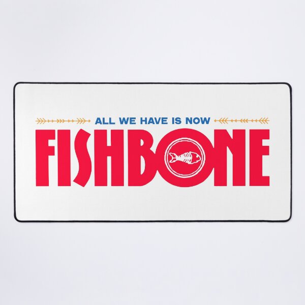Item preview, All We Have Is Now Fishbone designed and sold by eringranv.