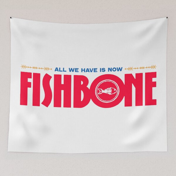 Item preview, All We Have Is Now Fishbone designed and sold by eringranv.