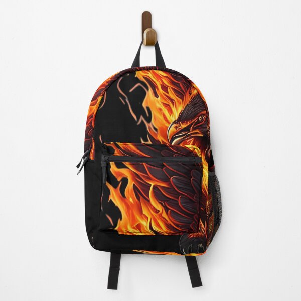 Item preview, Eagle Inferno - A Fiery Painting of a Majestic Bird designed and sold by GalihDA.