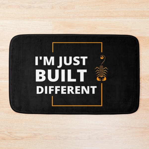 Item preview, I'm Just Built Different - Funny Saying About Life  designed and sold by Nero9o.