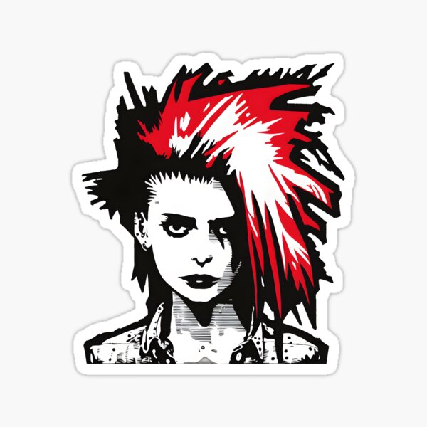 punk guys girls DIY PUNK ROCK music Bumper Sticker